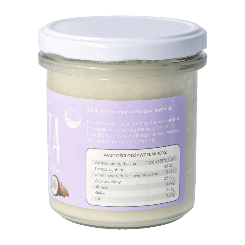 Krukam Coconut paste sweetened 300g - Krukam - Vesa Beauty