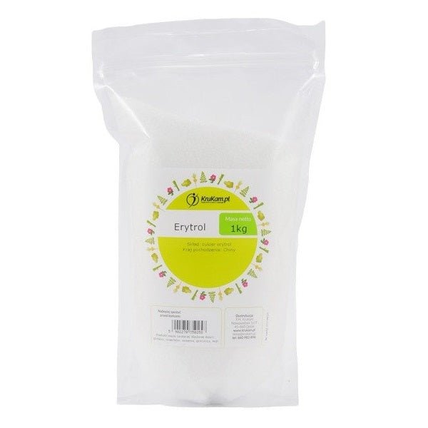 Krukam Erythrol (Erythritol) 1kg - Krukam - Vesa Beauty