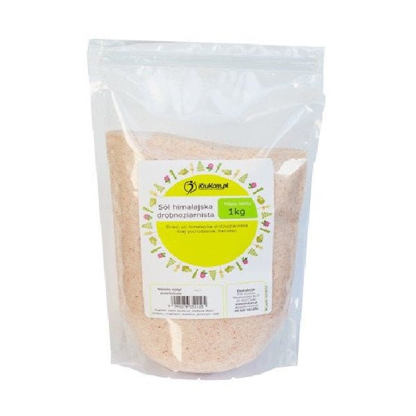 Krukam Fine - grained Himalayan salt 1kg - Krukam - Vesa Beauty