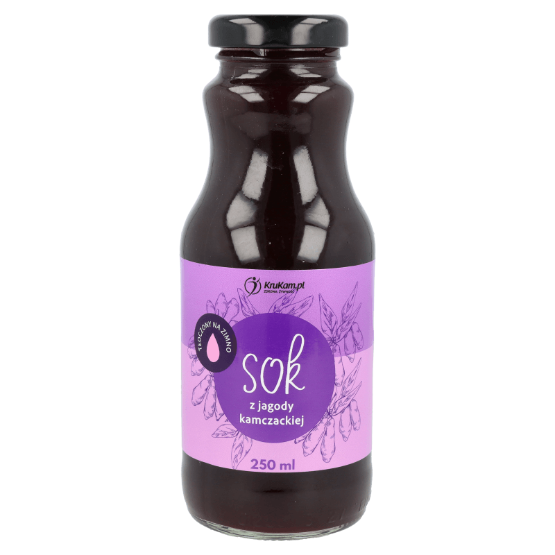 Krukam Kamchatka berry juice 250ml - Krukam - Vesa Beauty