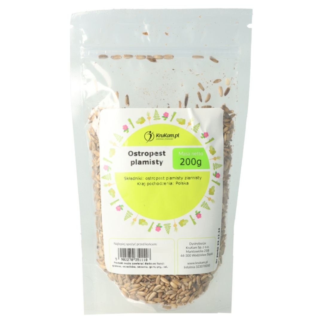 Krukam Milk Thistle Grains 200g - Krukam - Vesa Beauty