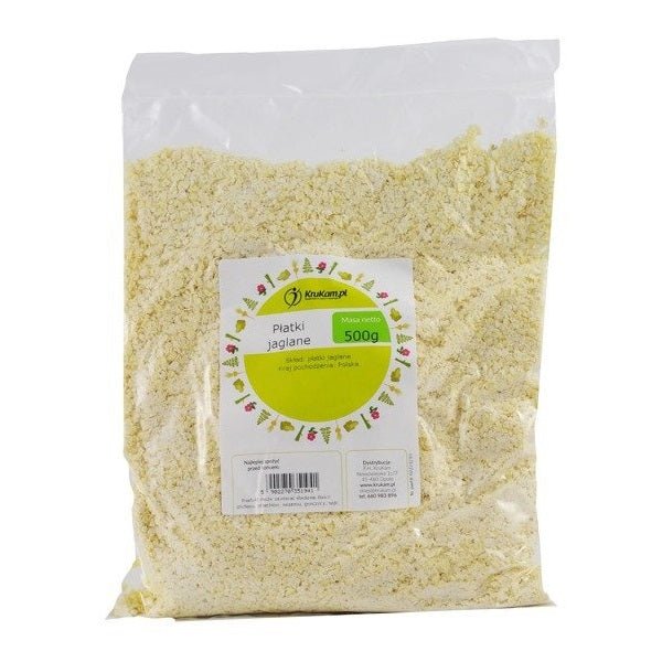 Krukam Millet flakes 500g - Krukam - Vesa Beauty