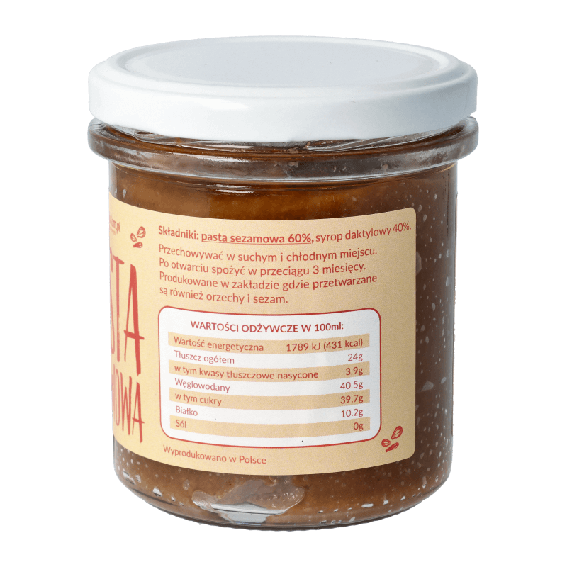 Krukam Natural Halva paste 300g - Krukam - Vesa Beauty