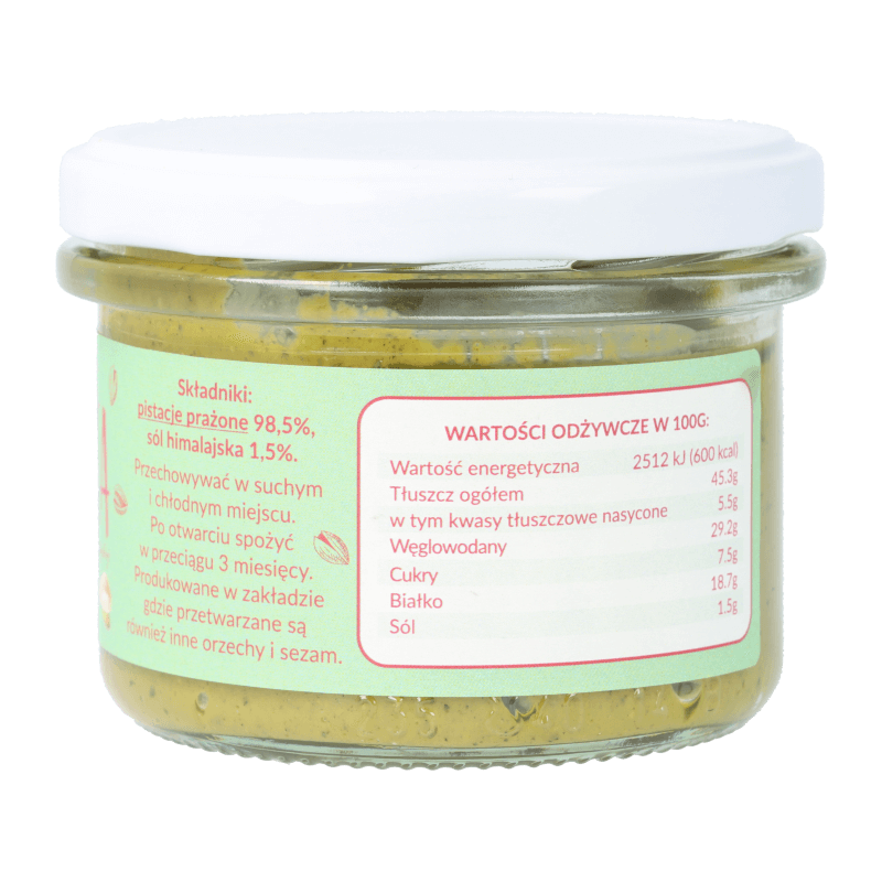 Krukam Pistachio paste with Himalayan salt 150g - Krukam - Vesa Beauty