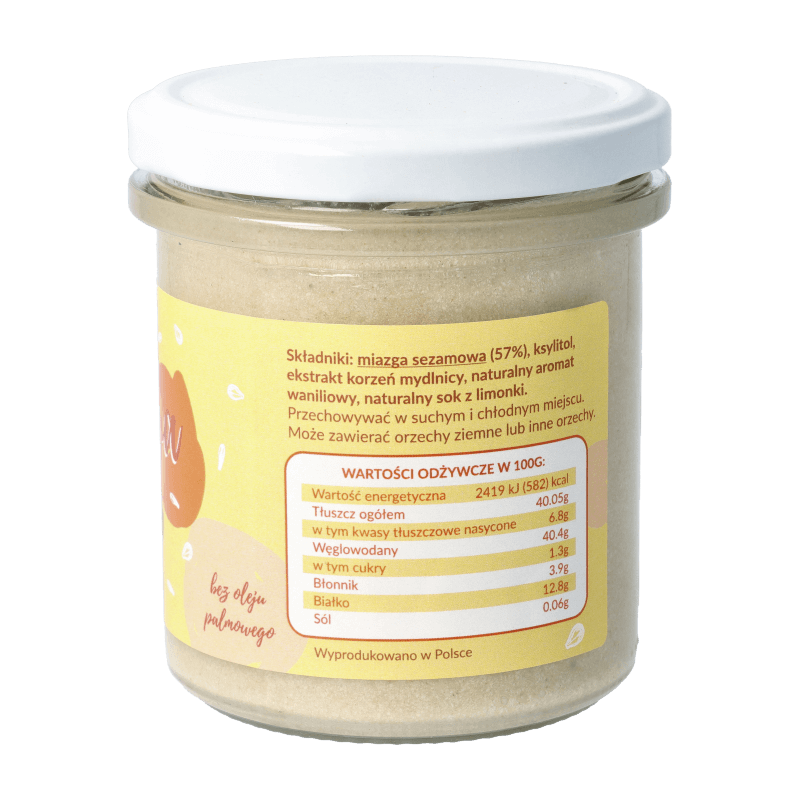 Krukam Turkish halva vanilla 300g - Krukam - Vesa Beauty