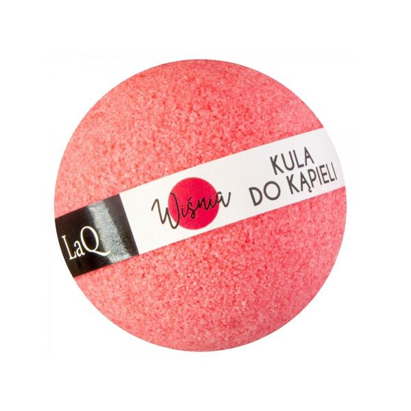 LaQ Bubble bath bomb CHERRY 120g - LaQ - Vesa Beauty