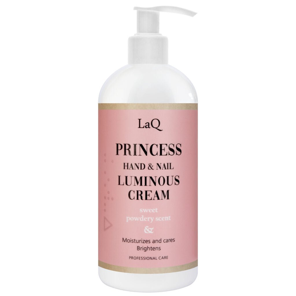 LaQ Hand & Nail luminous Cream PRINCESS 300ml - LaQ - Vesa Beauty