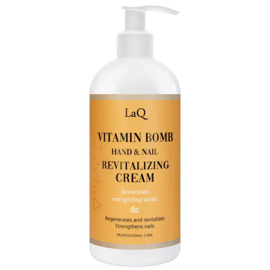 LaQ Hand & Nail revitalizing Cream VITAMIN BOMB 300ml - LaQ - Vesa Beauty