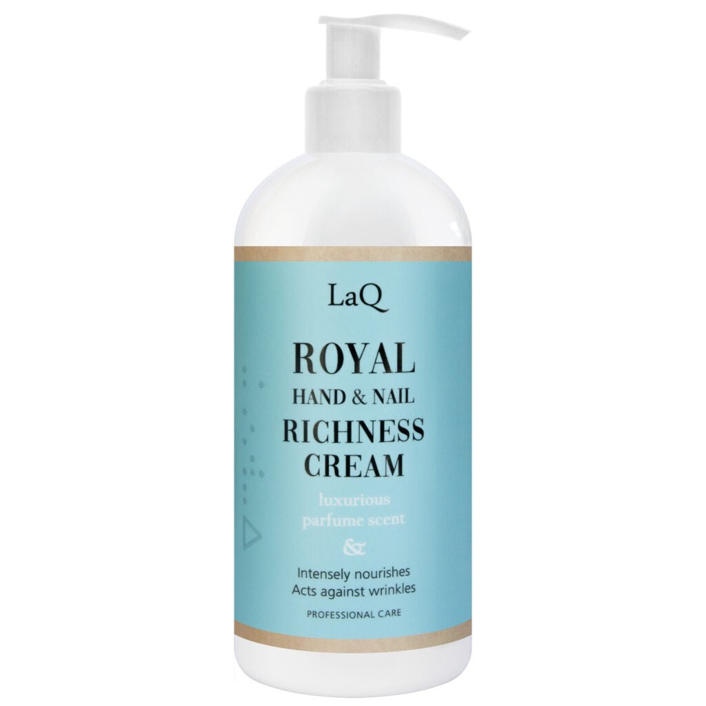 LaQ Hand & Nail richness Cream ROYAL 300ml - LaQ - Vesa Beauty