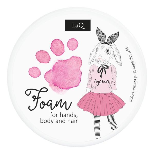 LaQ Handwash foam for children - Pink 50ml - LaQ - Vesa Beauty