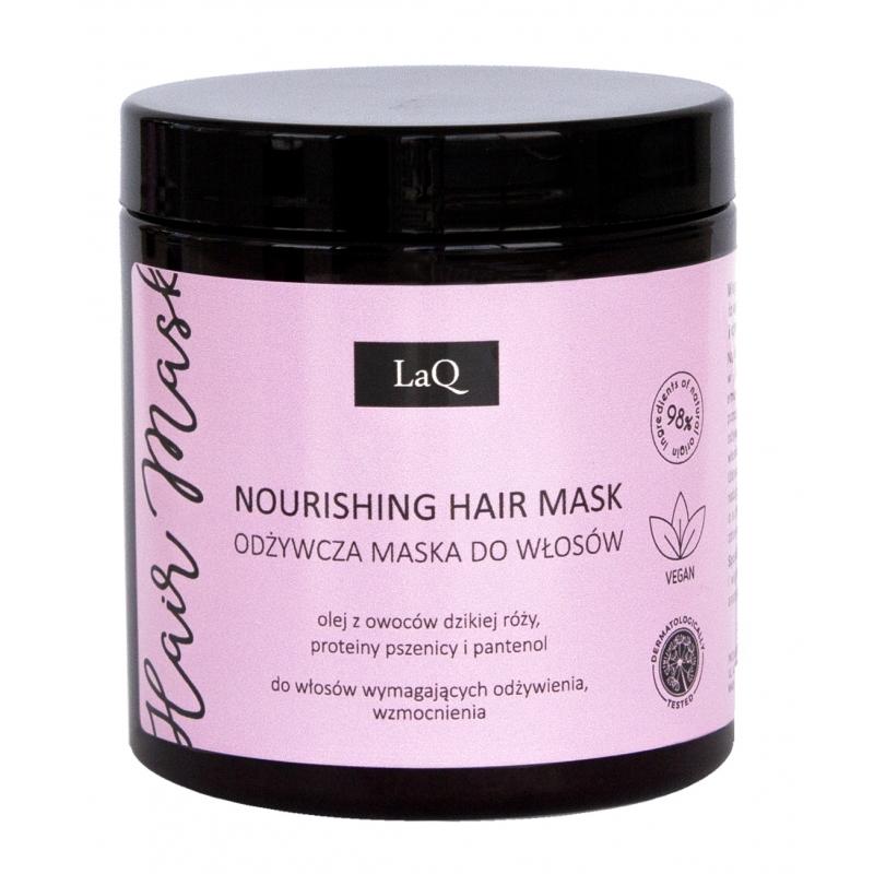 LaQ Nourishing hair mask - Kitten Peony 250ml - LaQ - Vesa Beauty