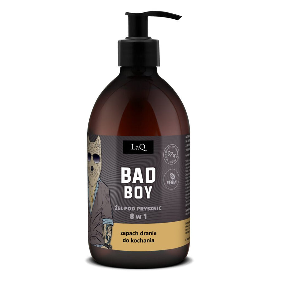 LaQ Shower Gel 8in1 - BAD BOY 500ml - LaQ - Vesa Beauty