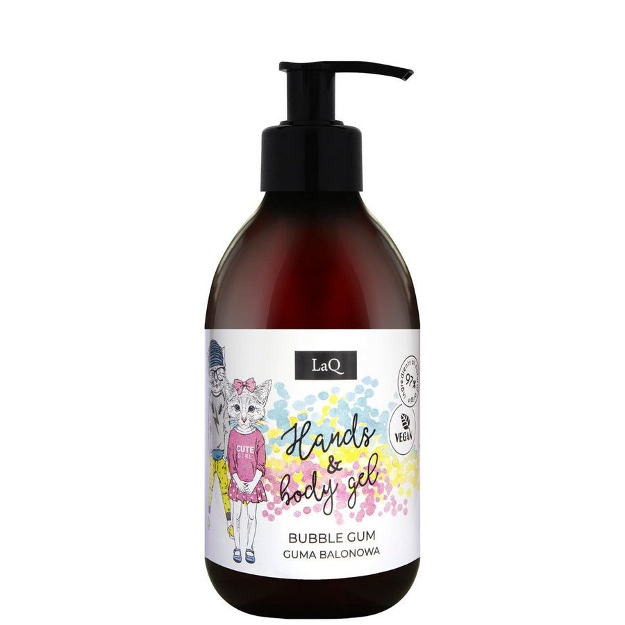 LaQ Shower gel for Children - Bubble Gum 300ml - LaQ - Vesa Beauty