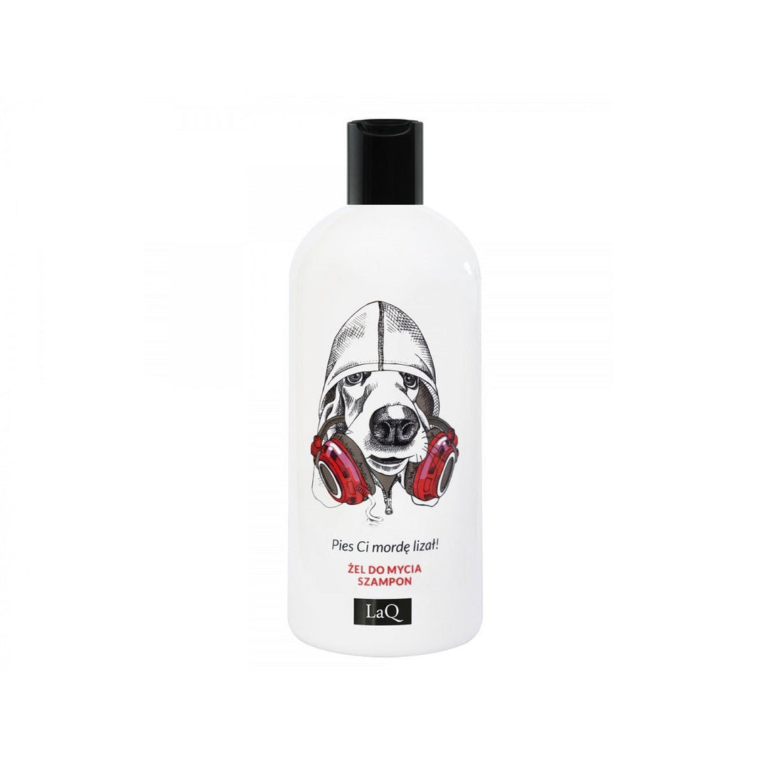 LaQ Wash gel & shampoo 2in1 DOG - man's perfume scent 300ml - LaQ - Vesa Beauty