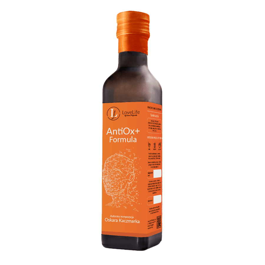 LoveLife Oil mix AntiOx+ Formula by Doctor Microbiome 250ml - LoveLife - Vesa Beauty