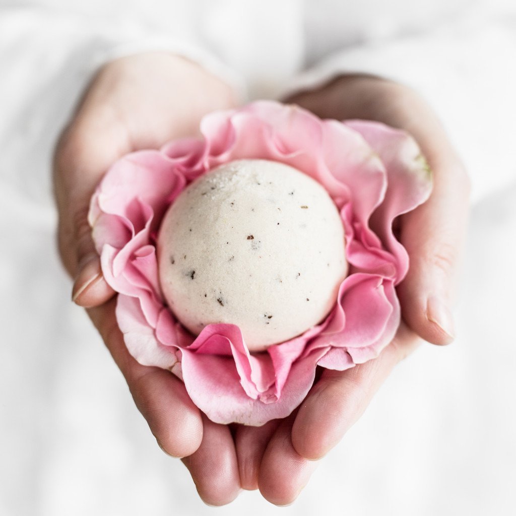 Ministerstwo Bath Bomb Rose 50g - Ministerstwo - Vesa Beauty