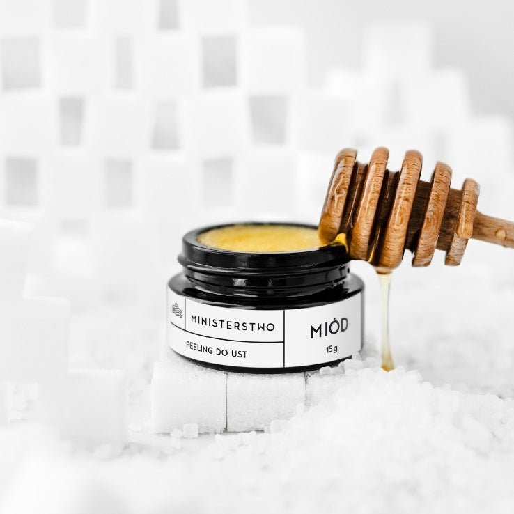 Ministerstwo HONEY Lip scrub 15g - Ministerstwo - Vesa Beauty