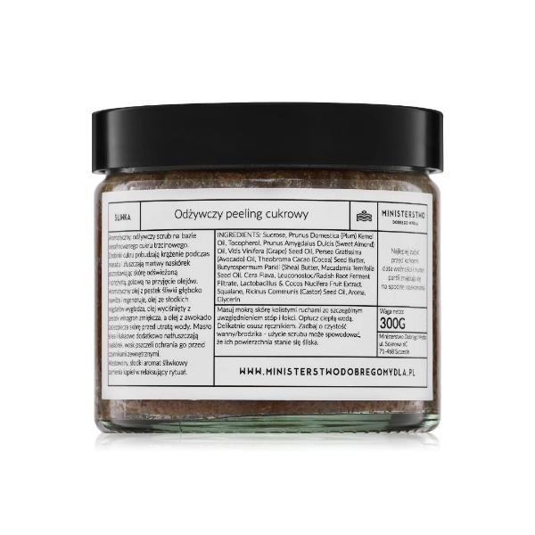 Ministerstwo Nourishing Body Scrub Plum 300g - Ministerstwo - Vesa Beauty