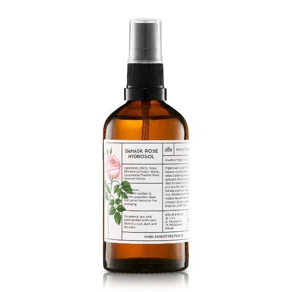 Ministerstwo Organic Damask Rose Hydrosol 100ml - Ministerstwo - Vesa Beauty