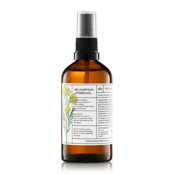 Ministerstwo Organic Helichrysum Hydrosol 100ml - Ministerstwo - Vesa Beauty