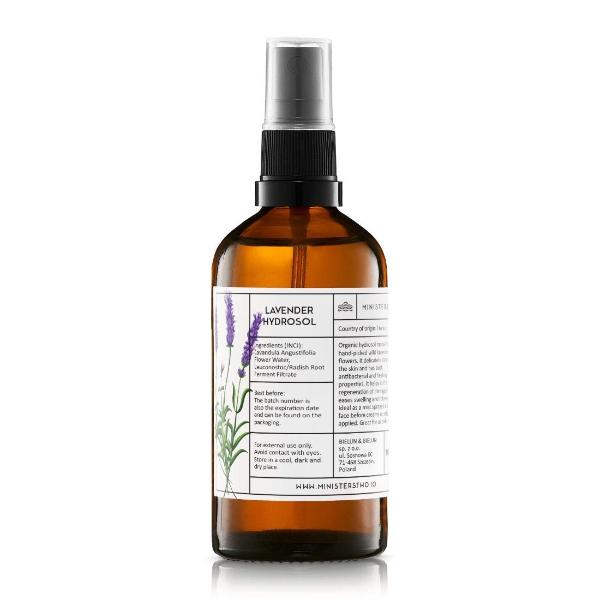 Ministerstwo Organic Lavender Hydrosol 100ml - Ministerstwo - Vesa Beauty