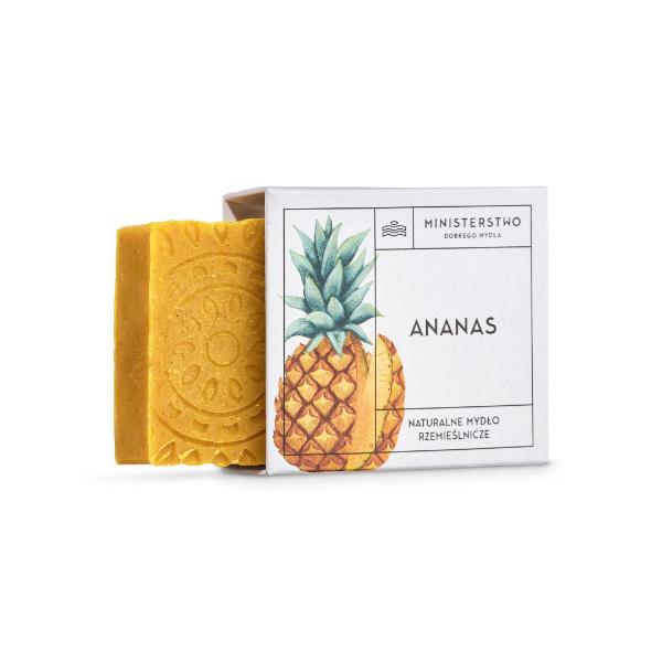 Ministerstwo Pineapple Soap 100g - Ministerstwo - Vesa Beauty