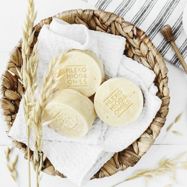 Ministerstwo Shampoo Bar Milk - Honey - Oat 85g - Ministerstwo - Vesa Beauty