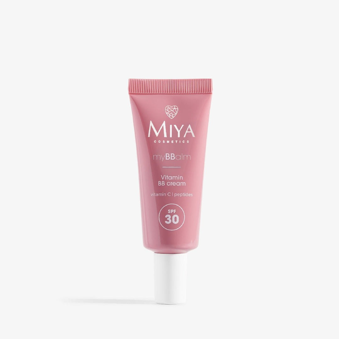 MIYA Cosmetics myBBalm Vitamin BB cream SPF30 - 01 light 30ml - MIYA Cosmetics - Vesa Beauty