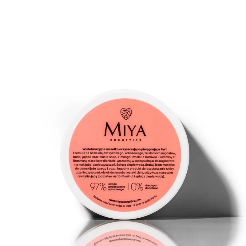 MIYA Cosmetics myCLEANhero Cleansing and nourishing 4-in-1 butter 70g - MIYA Cosmetics - Vesa Beauty