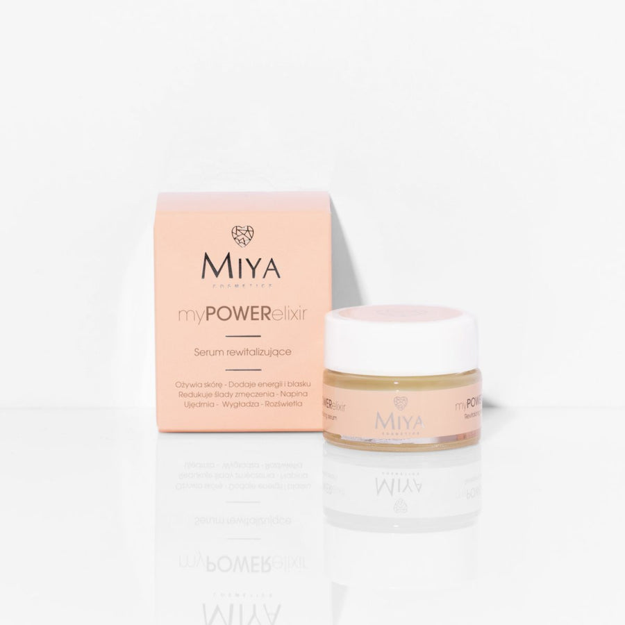 MIYA Cosmetics myPOWERelixir Natural Revitalizing Serum 15ml - MIYA Cosmetics - Vesa Beauty