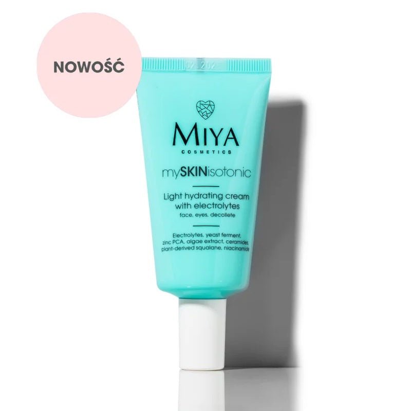 MIYA Cosmetics mySKINisotonic Light Hydration Cream with Electrolytes 40ml - MIYA Cosmetics - Vesa Beauty