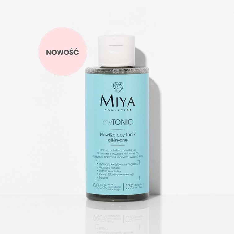 MIYA Cosmetics myTONIC Moisturizing all-in-one tonic 150ml - MIYA Cosmetics - Vesa Beauty