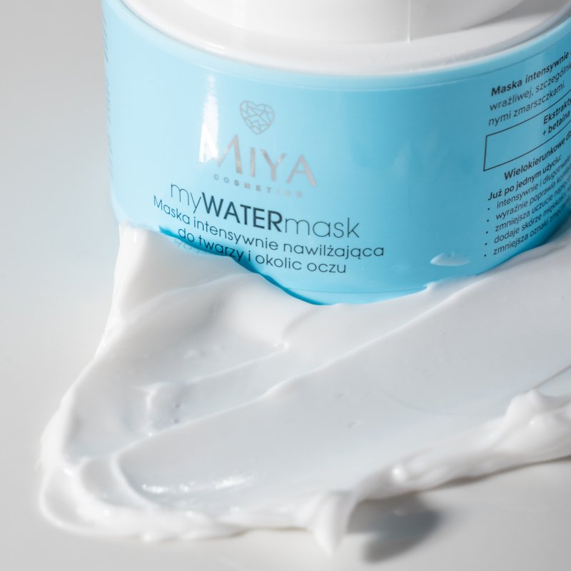 MIYA Cosmetics myWATERmask Intensive Moisturising Mask for face and eye area 50ml - MIYA Cosmetics - Vesa Beauty