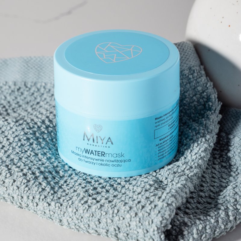 MIYA Cosmetics myWATERmask Intensive Moisturising Mask for face and eye area 50ml - MIYA Cosmetics - Vesa Beauty