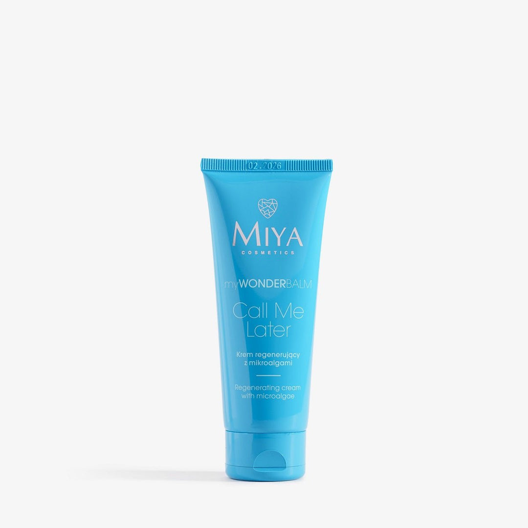 MIYA Cosmetics myWONDERBALM Call Me Later Regenerating cream with microalgae 75ml - MIYA Cosmetics - Vesa Beauty