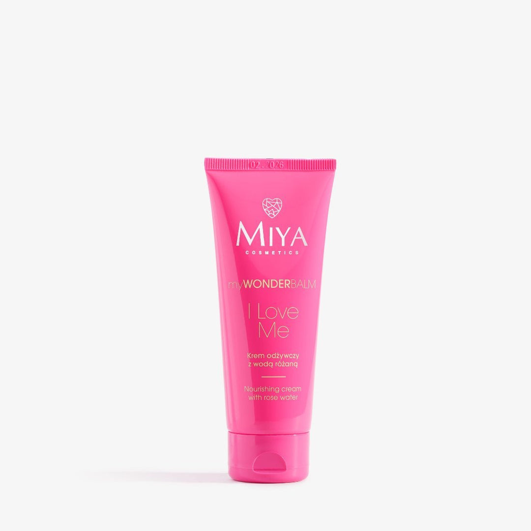 MIYA Cosmetics myWONDERBALM I Love Me Nourishing cream with rose water 75ml - MIYA Cosmetics - Vesa Beauty