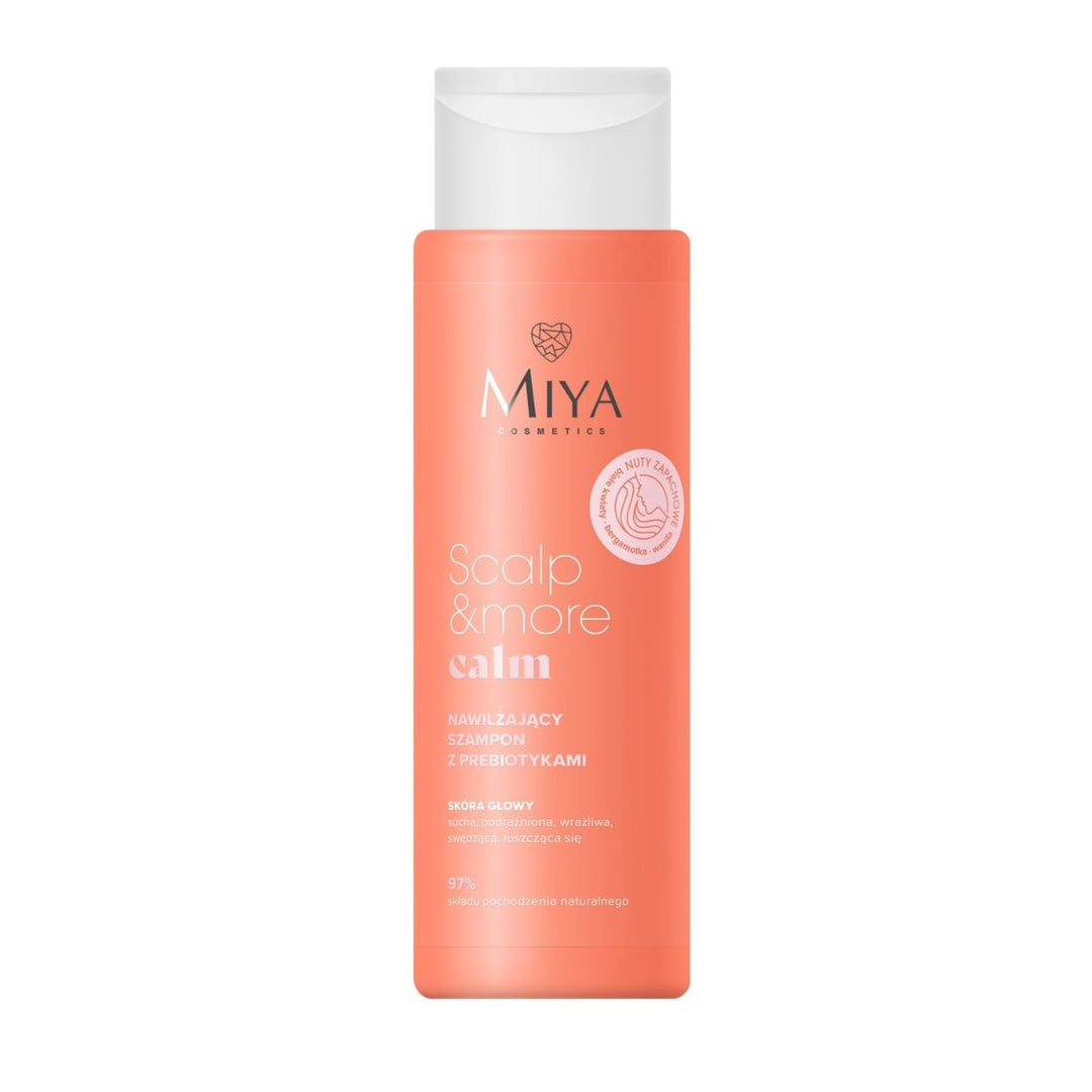 MIYA Cosmetics Scalp & More CALM Moisturizing Shampoo with Prebiotics 300ml - MIYA Cosmetics - Vesa Beauty