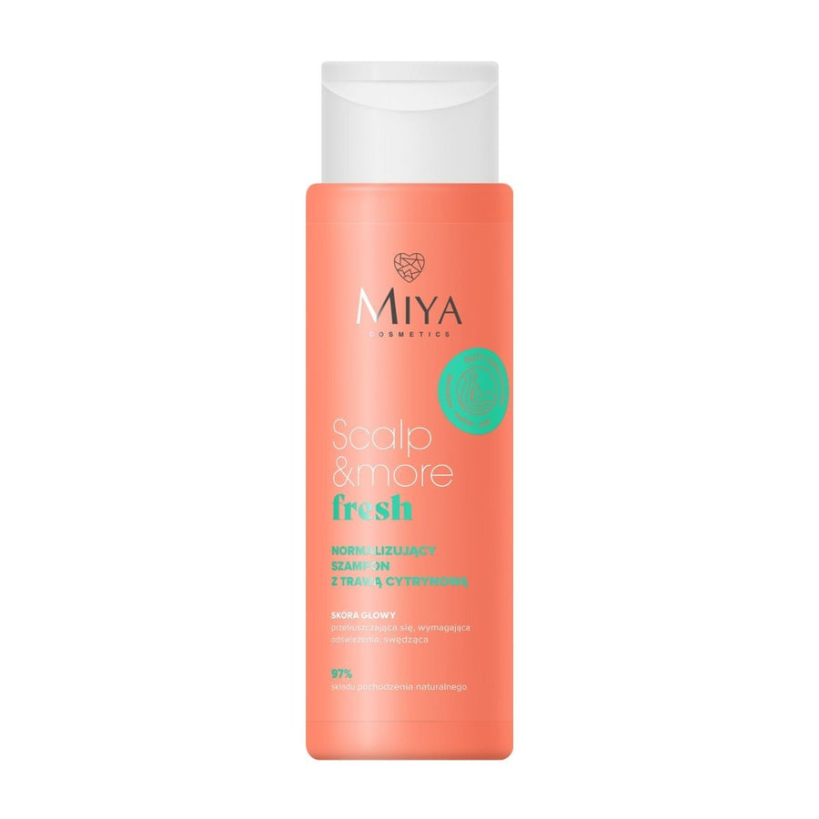 MIYA Cosmetics Scalp & More FRESH Normalizing Hair Shampoo 300ml - MIYA Cosmetics - Vesa Beauty