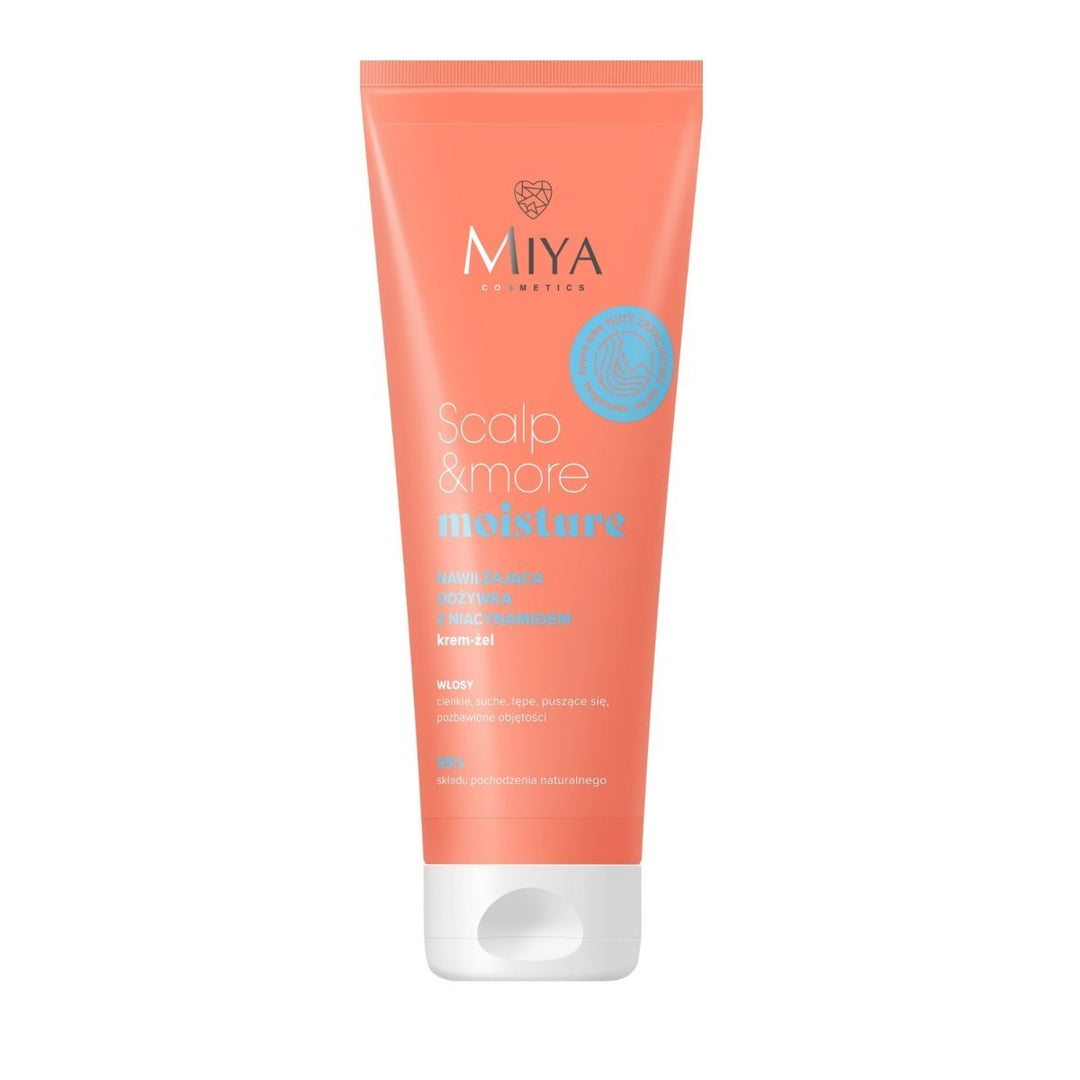 MIYA Cosmetics Scalp & More MOISTURE Moisturizing Conditioner with Niacinamide 200ml - MIYA Cosmetics - Vesa Beauty