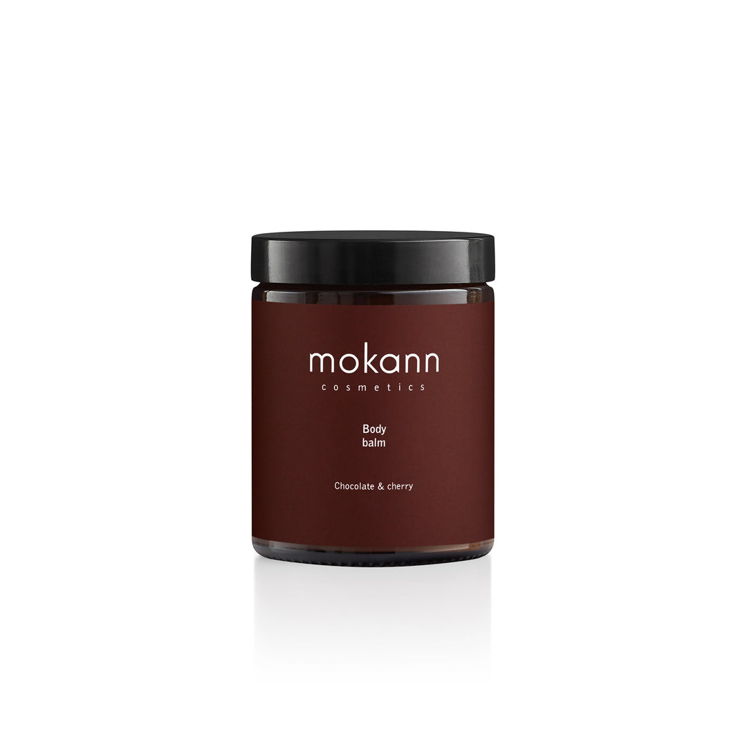 Mokann Body Balm Chocolate & Cherry 180ml - Mokosh - Vesa Beauty