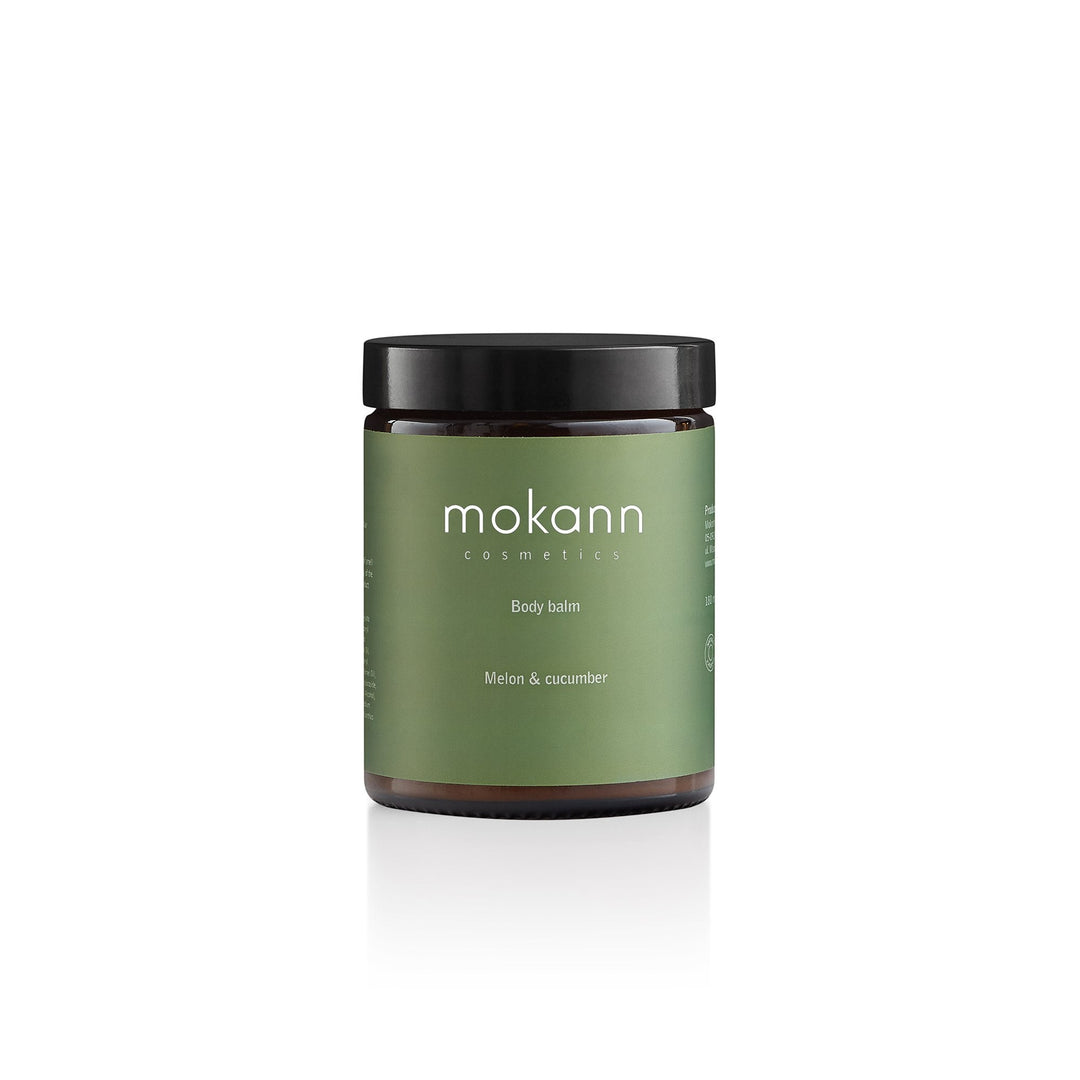 Mokann Body Balm Melon & Cucumber 180ml - Mokosh - Vesa Beauty