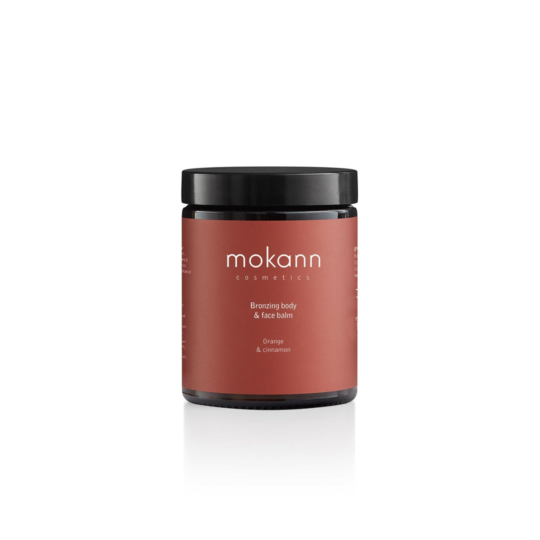 Mokann Bronzing body & face Balm - Orange & Cinnamon 180ml - Mokosh - Vesa Beauty