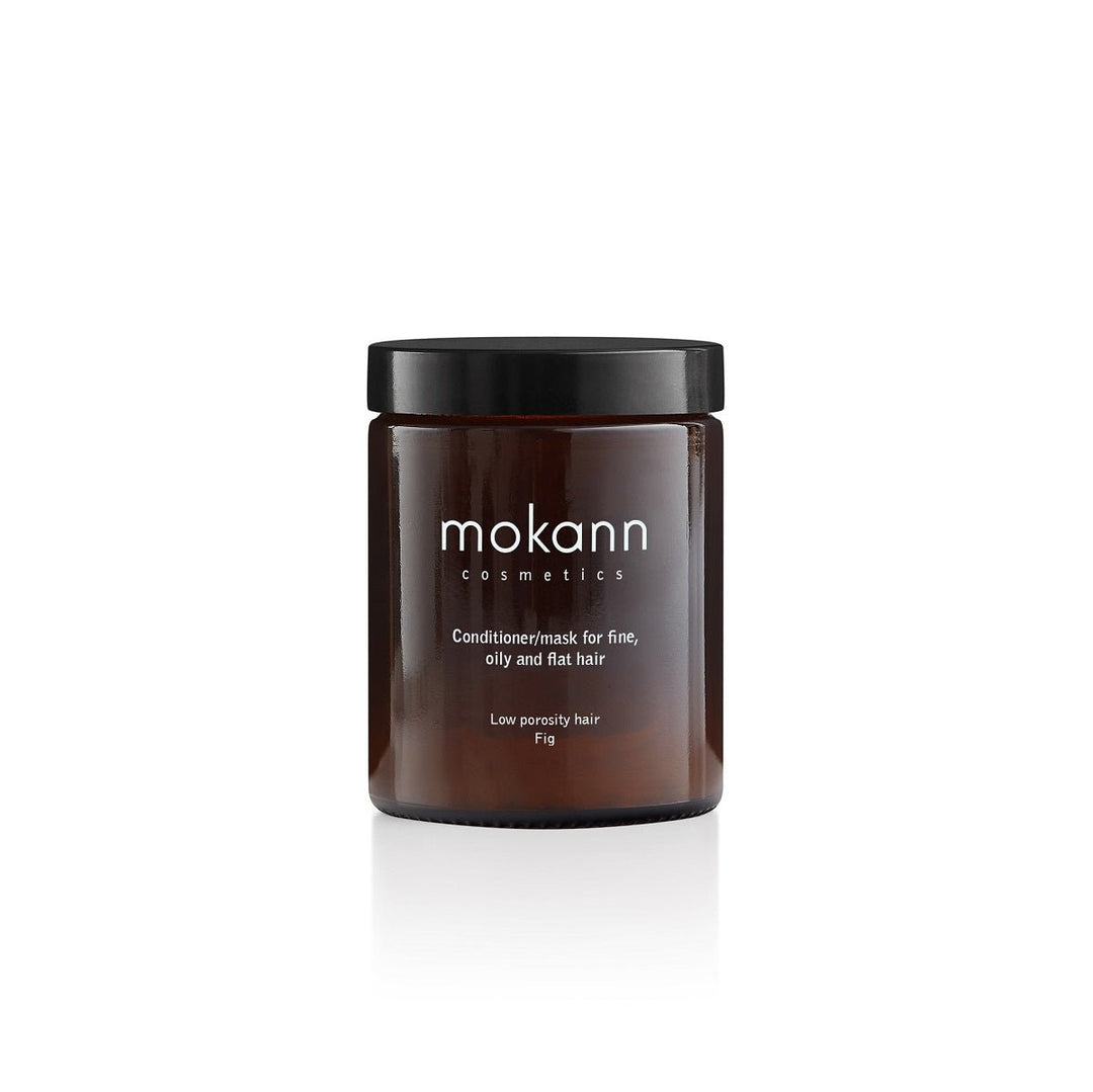 Mokann Conditioner/Mask for Thin, Greasy & Voluminous Hair FIG 180ml - Mokosh - Vesa Beauty