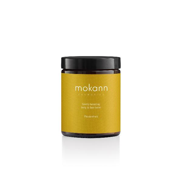 Mokann Gentle bronzing body & face Balm - Passionfruit 180ml - Mokosh - Vesa Beauty