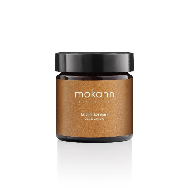 Mokann Lifting Face Mask Oats & Bamboo 60ml - Mokosh - Vesa Beauty