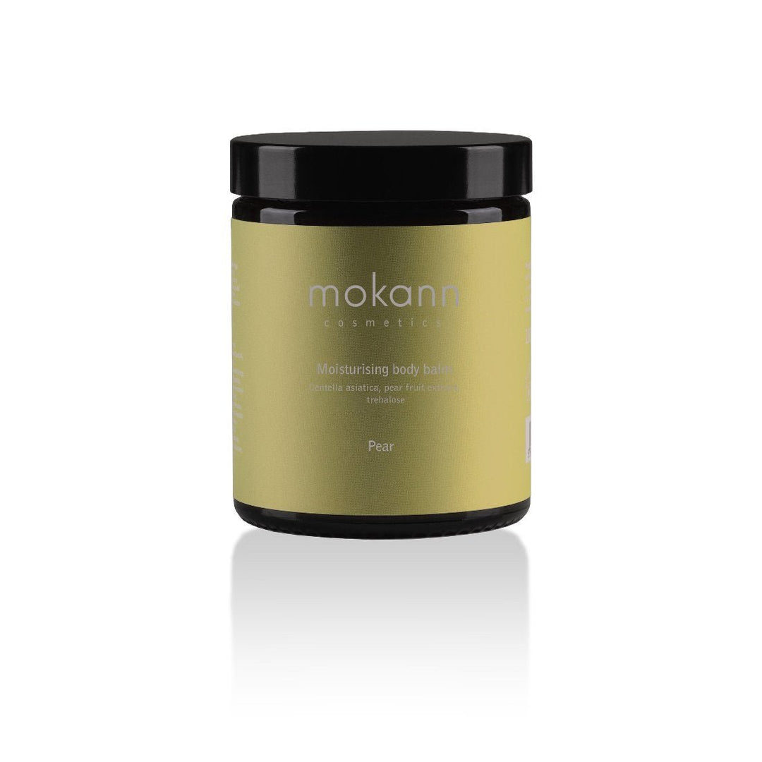 Mokann Moisturising Body Balm PEAR 180ml - Mokann - Vesa Beauty