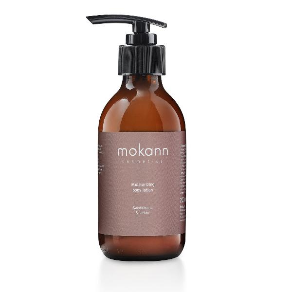 Mokann Moisturizing Body Lotion Sandalwood & Amber 200ml - Mokosh - Vesa Beauty