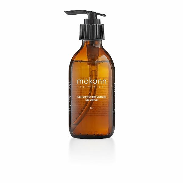 Mokann Nourishing & Moisturizing Face Cleanser Fig 200ml - Mokosh - Vesa Beauty