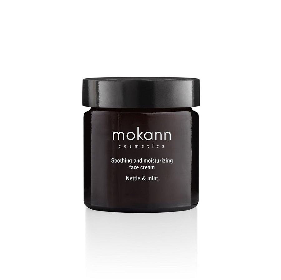 Mokann Soothing and Moisturizing face cream Nettle & Mint 60ml - Mokosh - Vesa Beauty