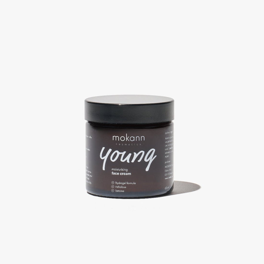 Mokann YOUNG Moisturising Face Cream 60ml - Mokann - Vesa Beauty